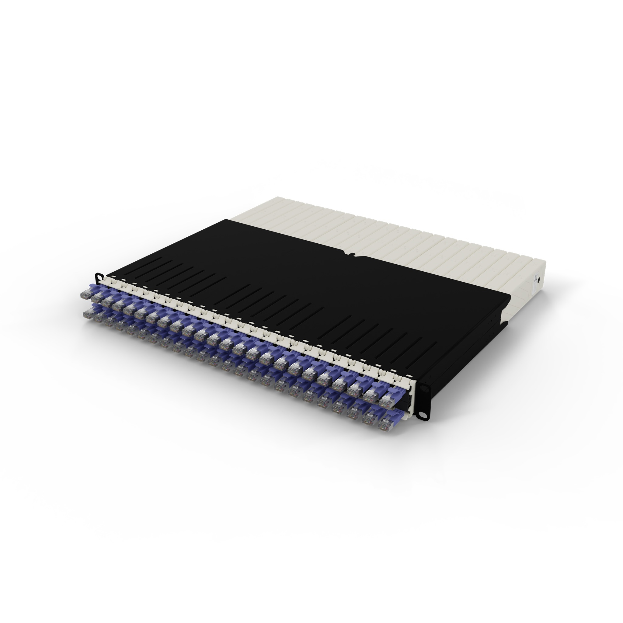 Patchbox PONEX8STPVI patchbox.one / 8RU / STP / Violet 